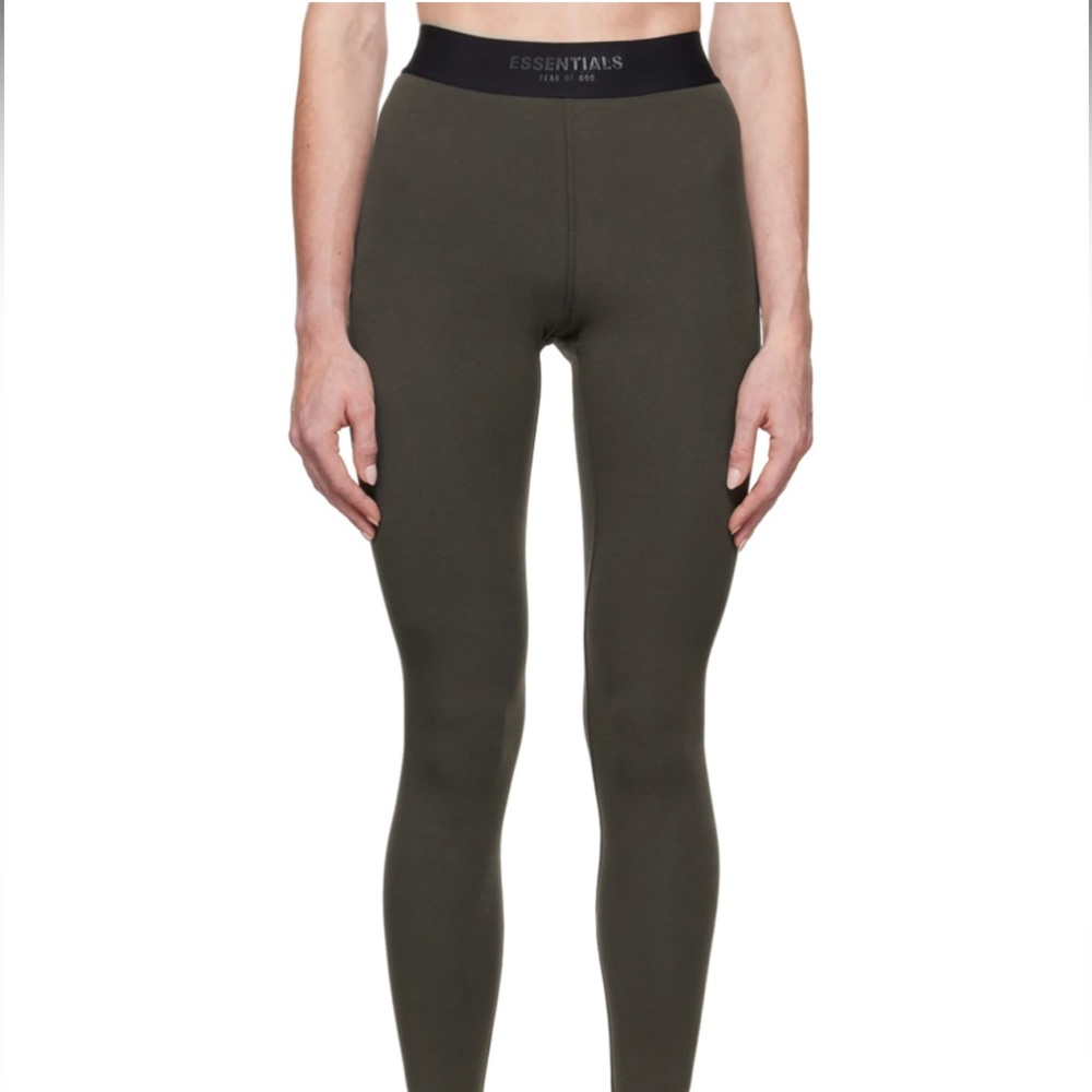 ESSENTIALS Fear of God Cotton Leggings